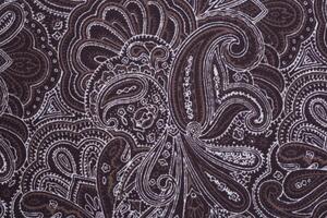 Brown fabric in abstract pattern a background photo