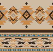 Native African Navajo Ethnic Patterns, Seamless Design for Textile Printing vector