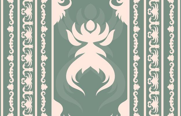 Tribal Mud Africa Malian Navajo Seamless Patterns for Textile Interior Design