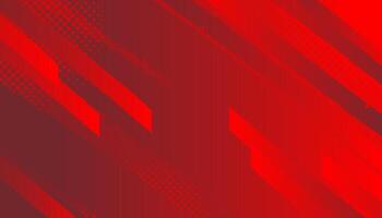 Abstract red geometric background with halftone effect. for your design. Can be used for wallpaper, pattern fills, web page background,surface textures. vector