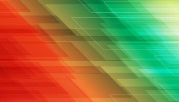 Abstract colorful background with diagonal stripes. vector