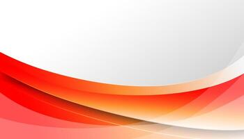 Abstract red and white corporate background with copy space vector