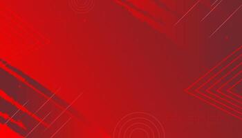 Abstract red geometric background with copy space. for your design vector