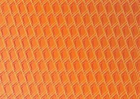 Illustration of stacked square pattern vector