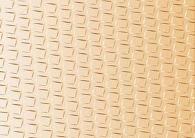 Illustration of a golden gradient geometric shape with reflective light. vector