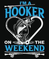 I'm a Hooker on the Weekend vector