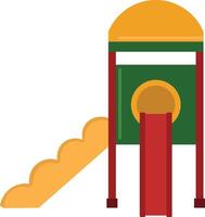 Colorful Playground Slide Illustration vector