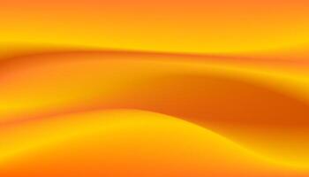 Bright yellow and orange gradient background. Colorful blur texture design for digital, banner, web, poster, ads, print, surface, backdrop, header, greeting, invitation, celebration, decor, display vector