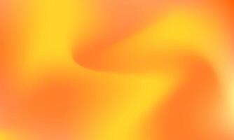 Abstract yellow and orange gradient texture background. Modern creative ambient space surface element vector