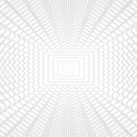 abstract background wirh 3d box and zigzag line effect vector
