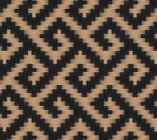 Bamboo Wood Weaving Black Brown Pattern Background vector