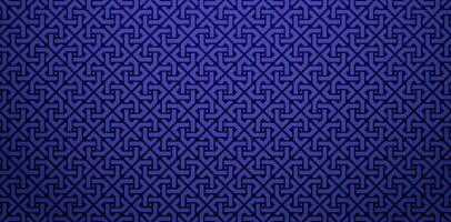 dark blue background with a pattern geometrical shape vector