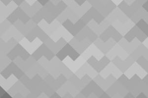 Zig zag pattern on gradient grey background. Geometric puzzle abstract design for banner, flyer, paper art, art printing, wallpaper, leaflet, backdrop, textile, and more. vector
