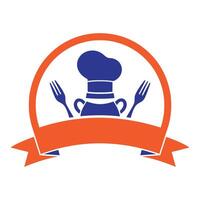 Resturent Chef logo vector