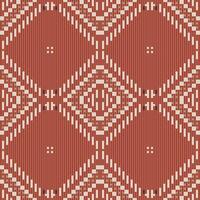 Geometric Ethnic Abstract Geometric Pattern Wallpaperfolk Embroidery, Aztec Geometric Ornament Print. Design for Carpet, Wallpaper, Clothing, Wrapping, Fabric vector