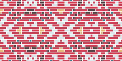 geométrico Arábica geométrico modelo gente de fondo de pantalla bordado, azteca geométrico ornamento impresión. diseño para alfombra, fondo de pantalla, ropa, envase, tela vector