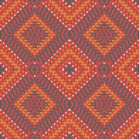 Kuwait Ethnic Motifs Patternfolk Embroidery, Aztec Geometric Ornament Print. Design for Carpet, Wallpaper, Clothing, Wrapping, Fabric vector