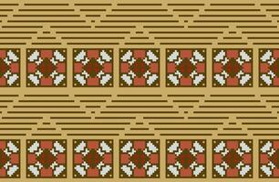 Printing Industry Ethnic Motifs Patternfolk Embroidery, Aztec Geometric Ornament Print. Design for Carpet, Wallpaper, Clothing, Wrapping, Fabric vector