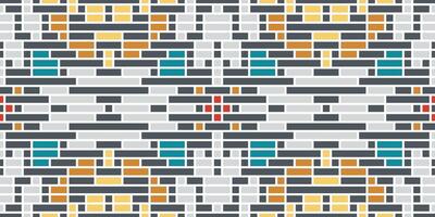 geométrico modelo Arábica modelo mehndi gente del diseño bordado, azteca geométrico ornamento impresión. diseño para alfombra, fondo de pantalla, ropa, envase, tela vector