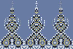 Arabic Geometric Ethnic Patternfolk Embroidery, Aztec Geometric Ornament Print. Design for Carpet, Wallpaper, Clothing, Wrapping, Fabric vector