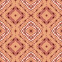 Geometry Abstract Geometric Pattern With Stripes Linesfolk Embroidery, Aztec Geometric Ornament Print. Design for Carpet, Wallpaper, Clothing, Wrapping, Fabric vector