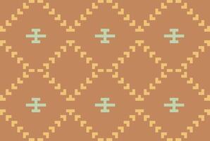 navajo Arábica modelo mehndi gente del diseño bordado, azteca geométrico ornamento impresión. diseño para alfombra, fondo de pantalla, ropa, envase, tela vector