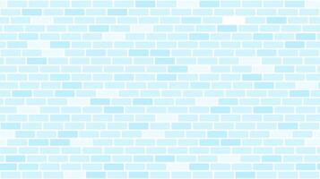 Seamless blue tile texture. Repeating brick pattern for kitchen floor, bathroom wall, pool. Abstract tiles cladding background. Repeated brickwork backdrop. vector