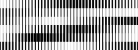 Thin line halftone gradient strips. Fading stripe gradation background. Repeating linear pattern backdrop. Black parallel lines wallpaper for overlay, print, cover. Doppler effect concept vector