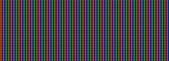 RGB pixel seamless pattern. Repeating LED screen background. LCD display dots wallpaper. Red Green Blue pixelated monitor texture. Repeated dot crt display backdrop. vector