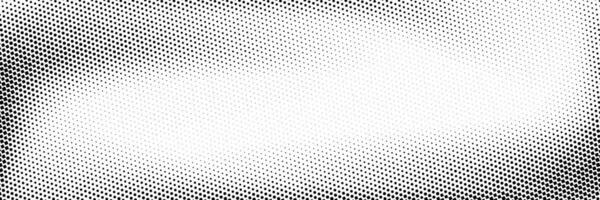 Grunge halftone gradient background. Faded dotted gritty noise texture. Black and white rasterized sand grain wallpaper. Retro pixelated bitmap backdrop. aged anime or manga comic overlay vector