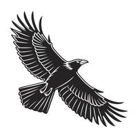 Powerful Falcon in Flight, a Vectr Graphic Design vector