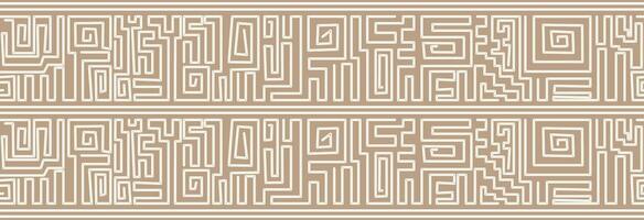 Seamless Egyptian pattern. vector