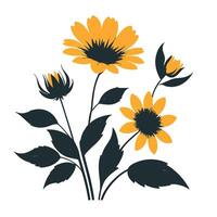 Embracing Nature A Journey Through Floral Illustrations and Botanical Art vector