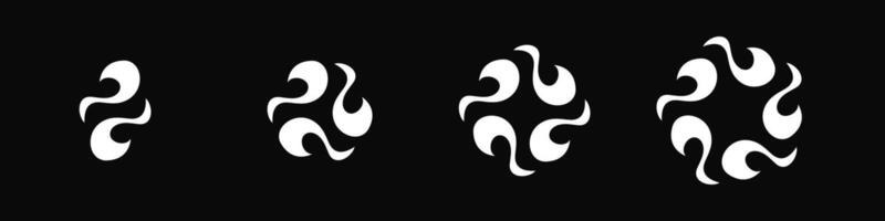 Y2K Aesthetic Vectors for Retrofuturistic Concepts