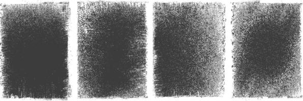 Different types set of abstract grunge texture Background banner vector