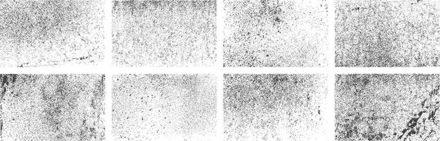 Grunge overlay texture banner collection, Different types of texture stamps. Grunge collection, grunge, distressed, texture, background, vintage vector
