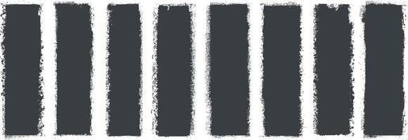 Set of long type grunge texture banner Background vector