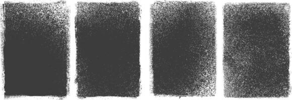 Different types collection of abstract grunge texture Background banner vector