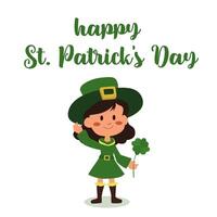 St. Patrick's day t-shirt design. St. Patricks day t-shirt design template vector