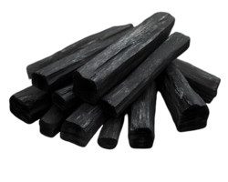 Pile of Rectangular Charcoal Sticks png