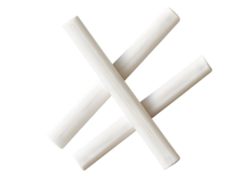 Image of Three Intersecting Cylindrical Objects png