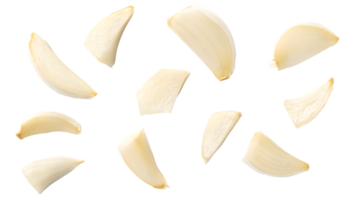 Arrangement of Garlic Cloves png