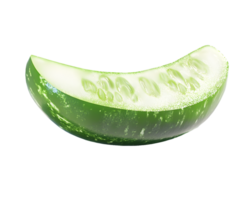 Digital Render of a Cucumber Slice png