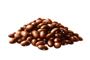 Digital Rendering of a Pile of Brown Beans png