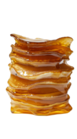 A Stack of Pancakes with Syrup png