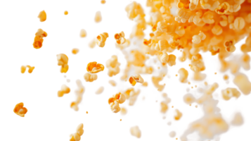 Butter-Flavored Popcorn and Melted Butter in Motion png