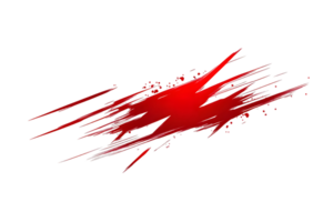 Abstract red splash creating a dramatic visual effect against a bold black background for impactful design projects and artistic expressions png