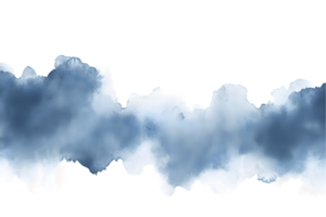 Abstract watercolor texture of soft blue and white hues blending together to create a serene and fluid appearance perfect for artistic designs png