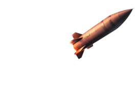 Rocket ascending into the sky with flames and smoke illuminating the path of technological exploration and the dream of reaching new horizons png