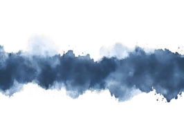 Soft gradient of dark and light blue hues resembling gentle ocean waves creating a calming and peaceful atmosphere png